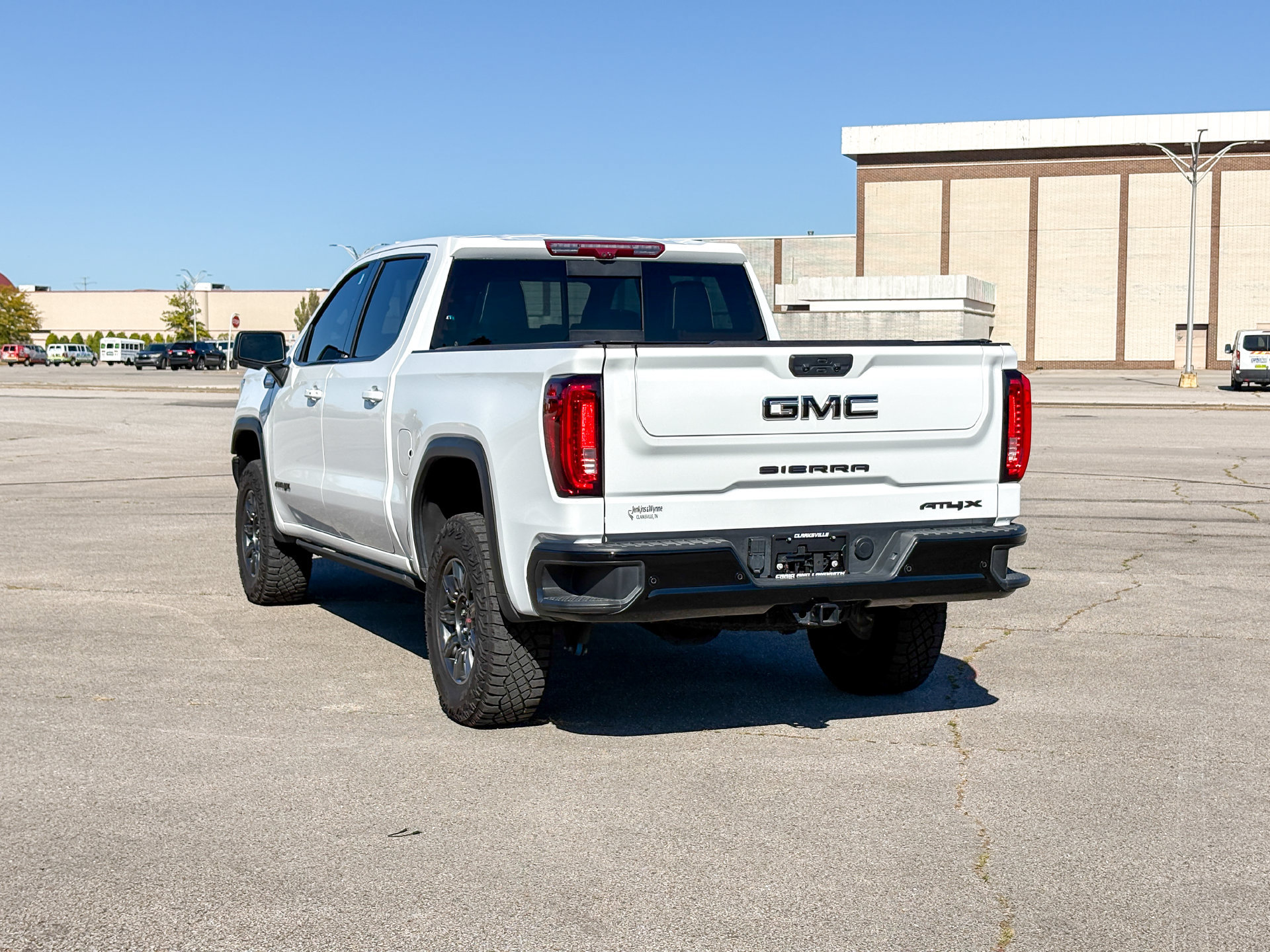 Used 2025 GMC Sierra 1500 AT4X AWD/4WD image 7