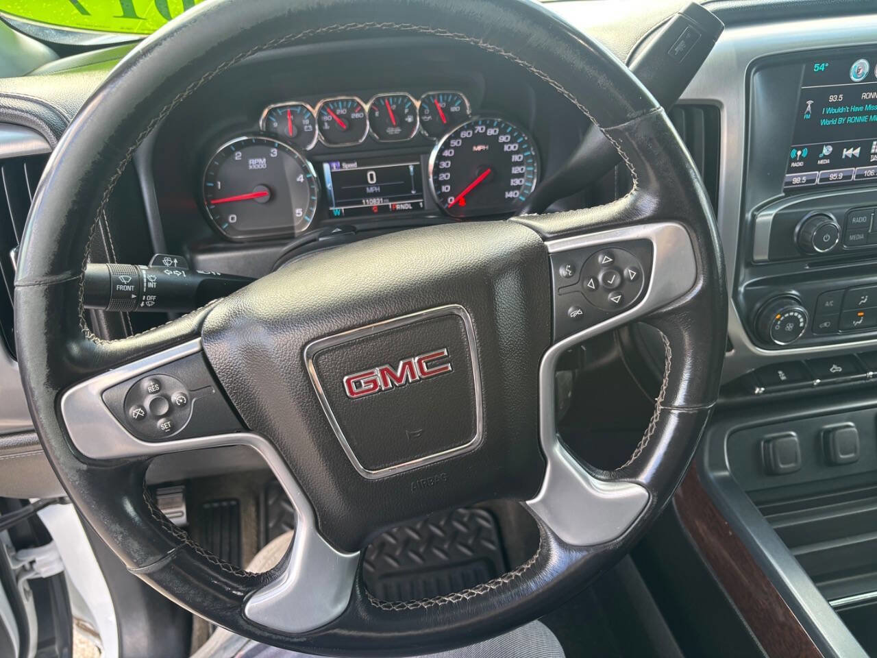 Used 2017 GMC Sierra 2500 SLE w/ Suspension Package, Off-Road AWD/4WD image 12