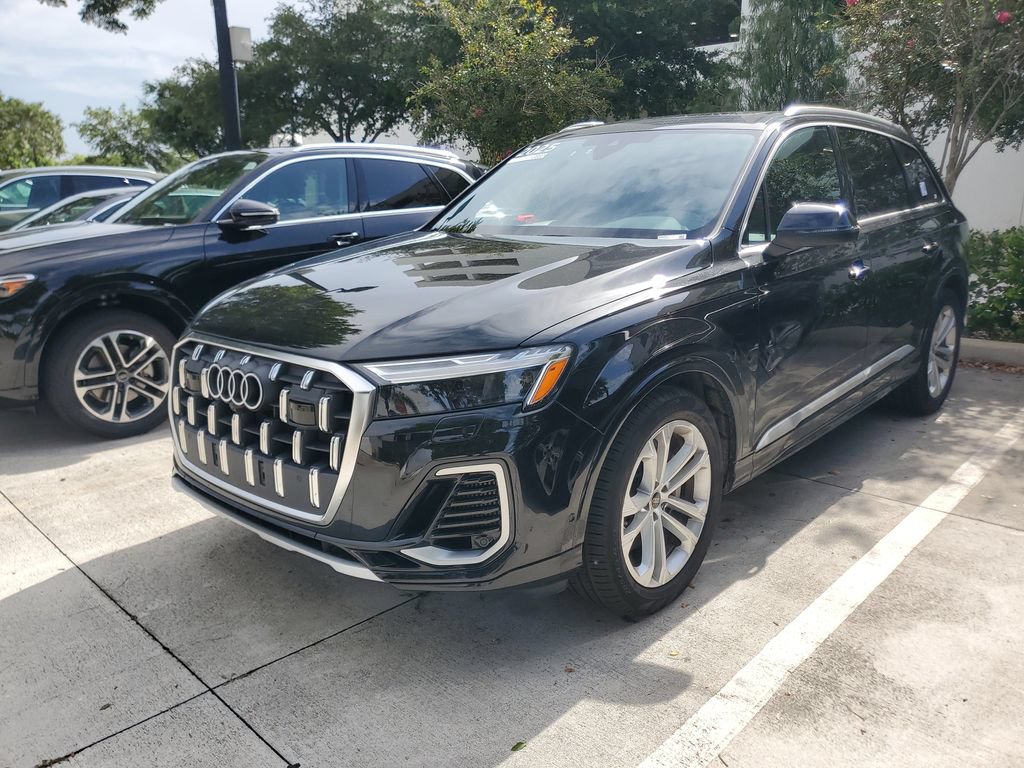 Certified 2026 Audi Q7 3.0T Premium Plus w/ Premium Plus Package AWD/4WD image 1