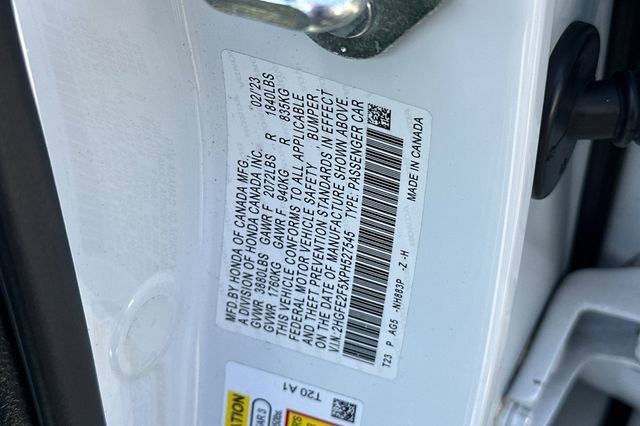 Certified 2023 Honda Civic Sport image 26