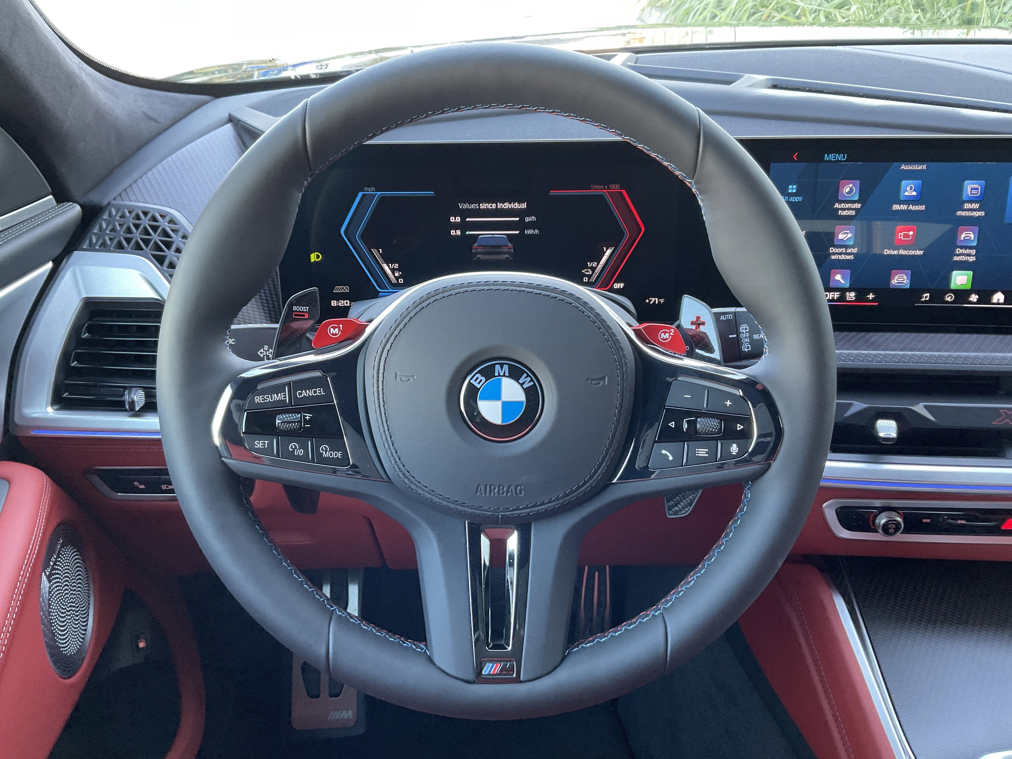 New 2026 BMW XM Label Red w/ M Driver's Package image 13