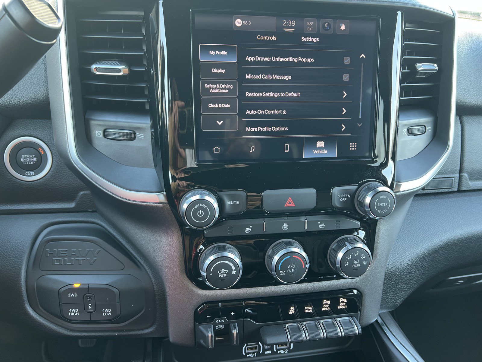 New 2026 RAM 2500 Big Horn AWD/4WD image 25