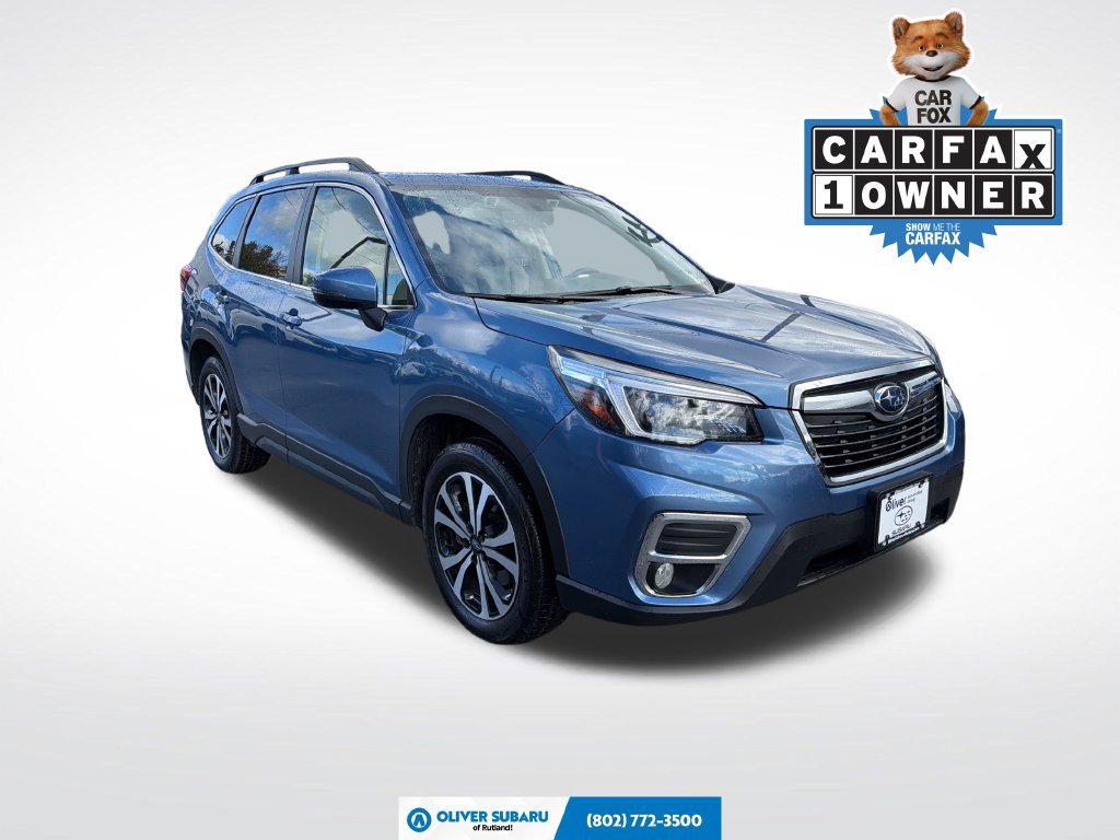 Used 2021 Subaru Forester Limited