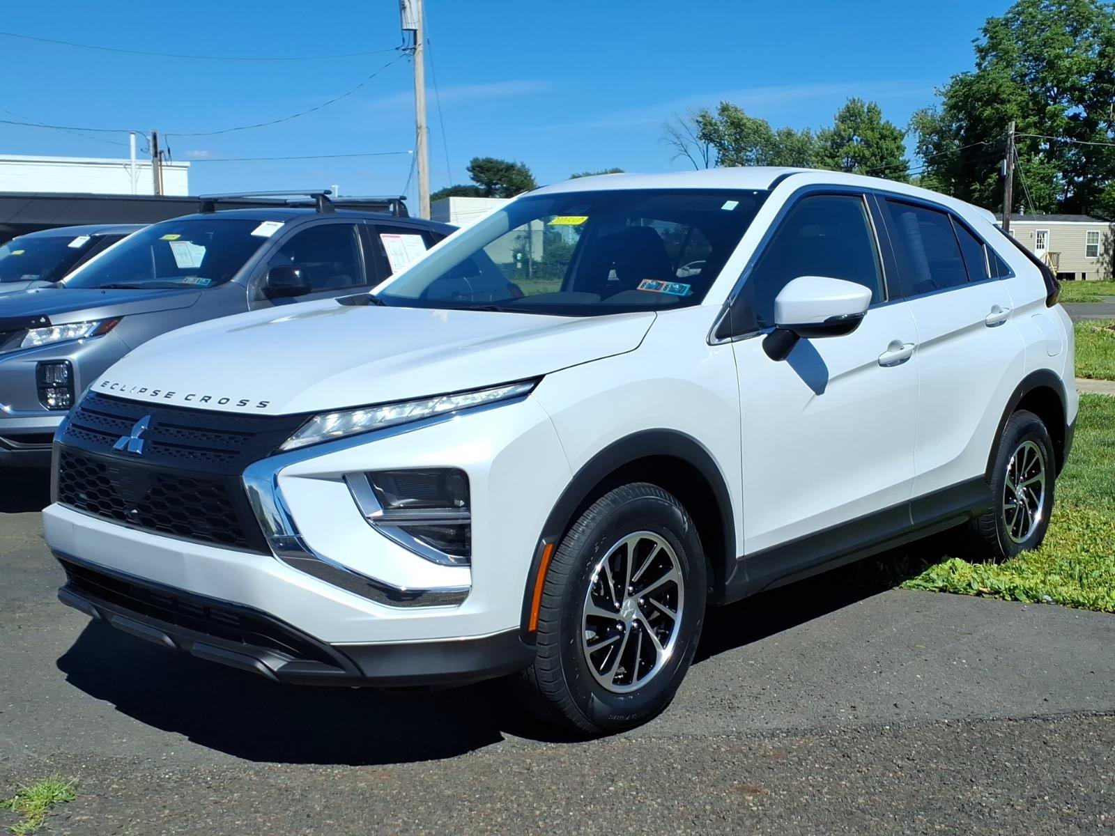 Used 2022 Mitsubishi Eclipse Cross ES AWD/4WD image 7