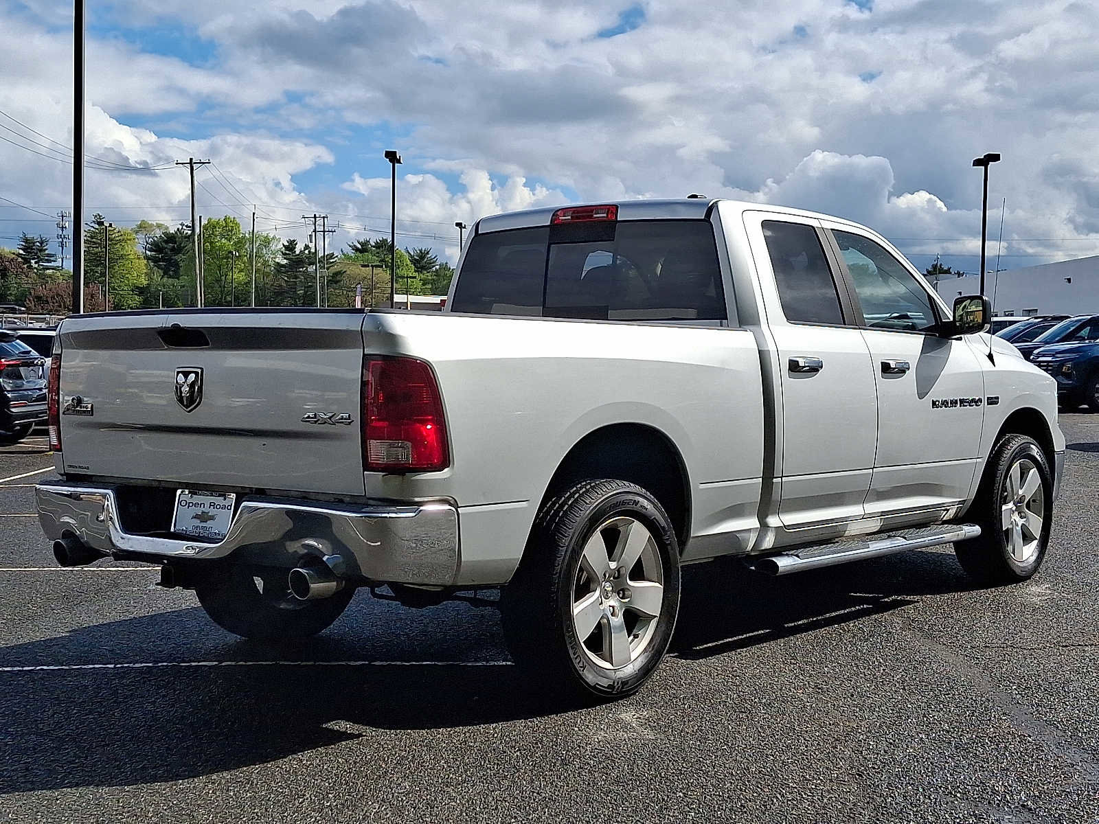Used 2011 RAM 1500 Big Horn AWD/4WD image 7