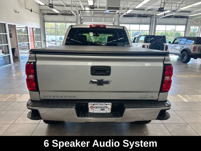 Used 2017 Chevrolet Silverado 1500 LT AWD/4WD image 12