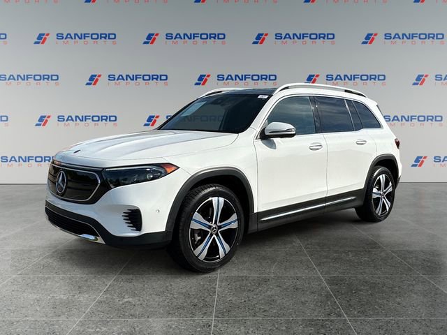 Used 2023 Mercedes-Benz EQB 350 4MATIC SUV w/ Pinnacle Package image 1
