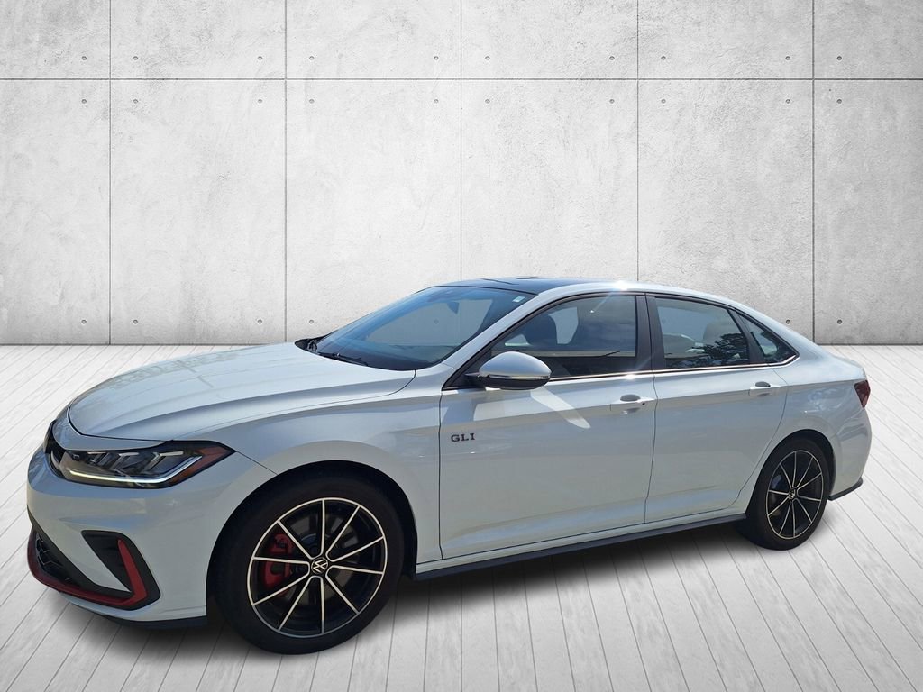 Used 2025 Volkswagen Jetta GLI Autobahn image 1