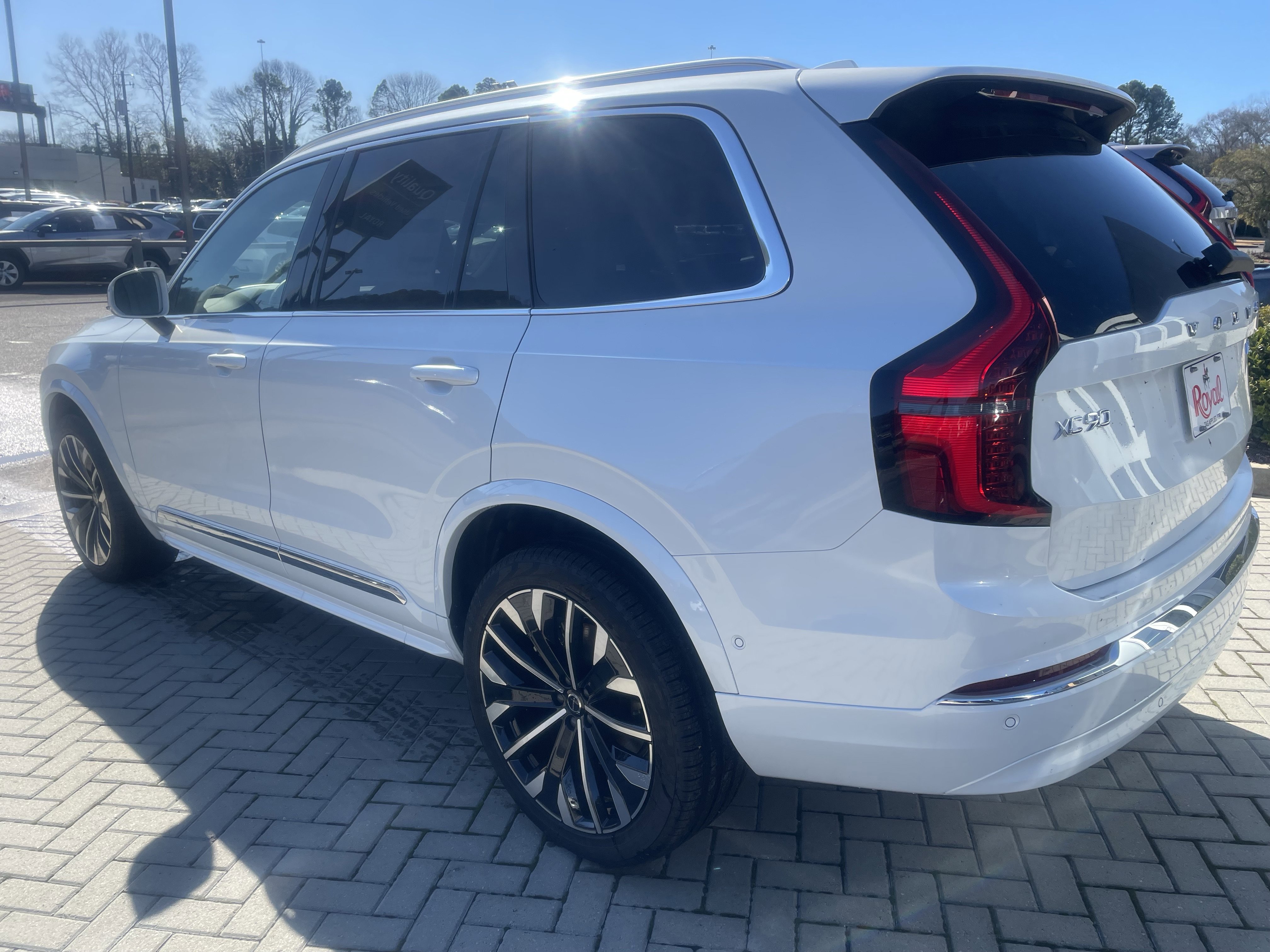 New 2026 Volvo XC90 B6 Ultra image 6