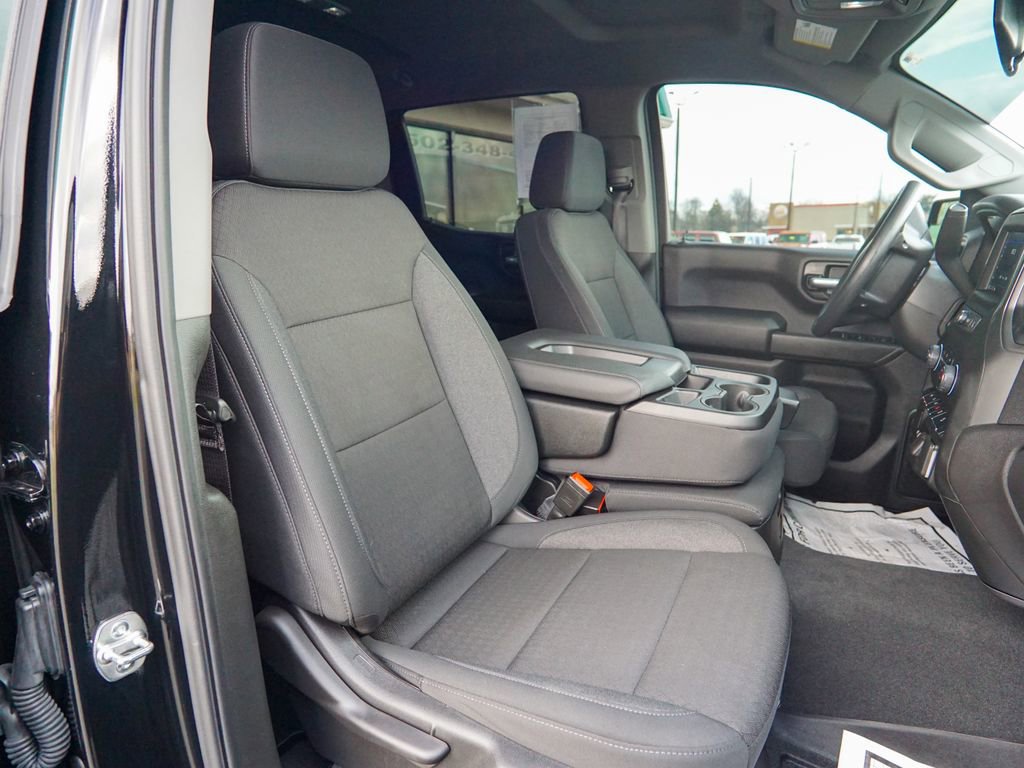 Used 2025 Chevrolet Silverado 1500 Custom Trail Boss image 25