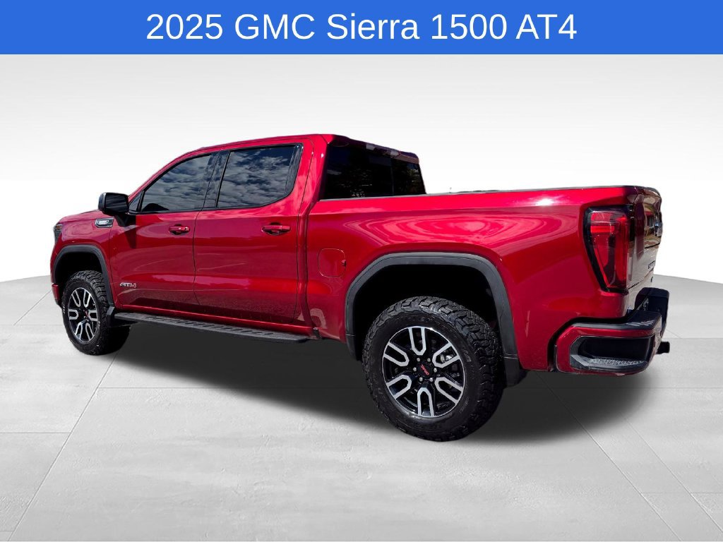 Used 2025 GMC Sierra 1500 AT4 w/ AT4 Premium Package AWD/4WD image 5