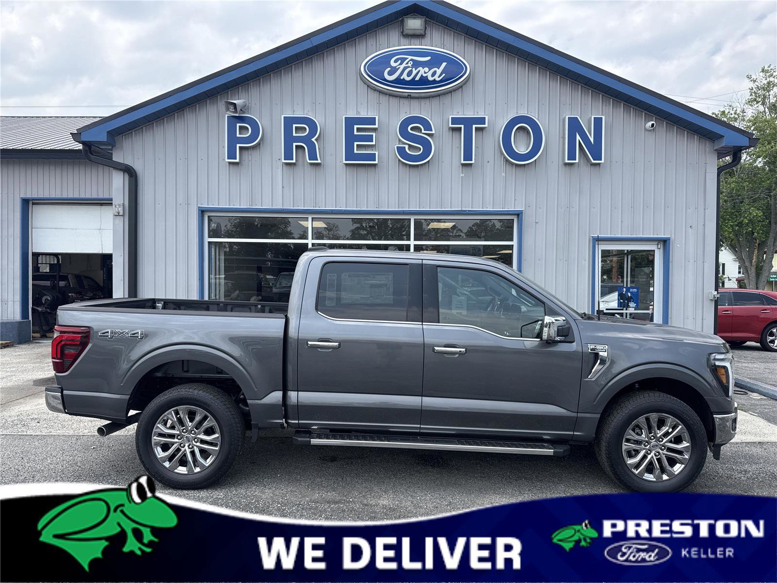 New 2025 Ford F150 Lariat w/ Equipment Group 501A Mid image 6