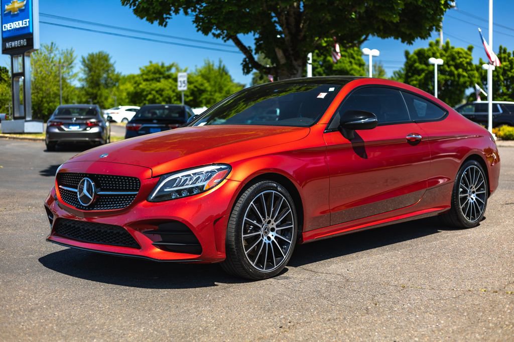 Used 2019 Mercedes-Benz C 300 4MATIC Coupe image 5