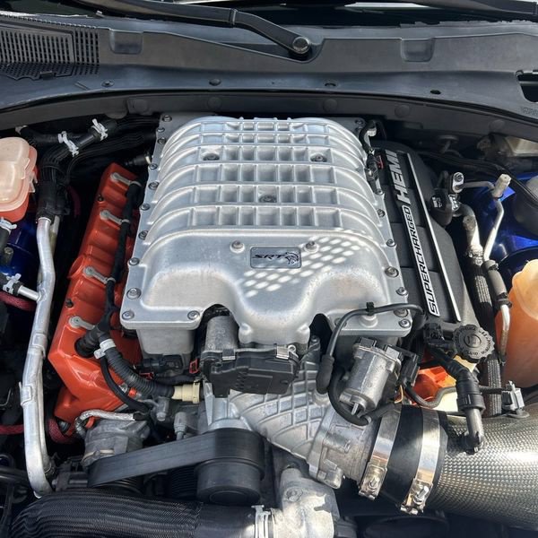 Used 2018 Dodge Charger SRT Hellcat w/ Harman/Kardon Audio Group RWD image 23