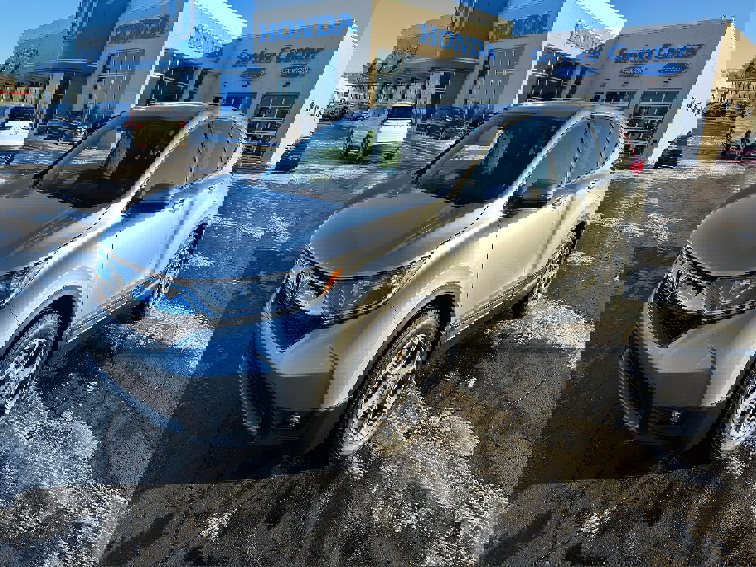 Certified 2018 Honda CR-V EX-L