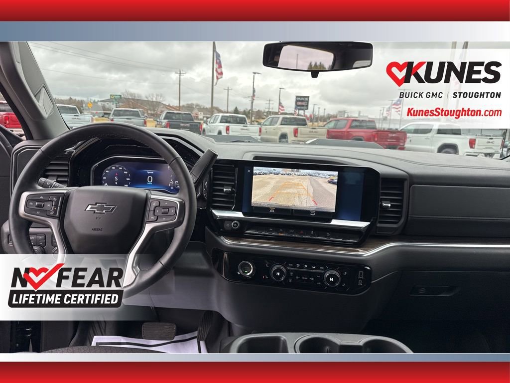 Used 2024 Chevrolet Silverado 1500 LT Trail Boss AWD/4WD image 43