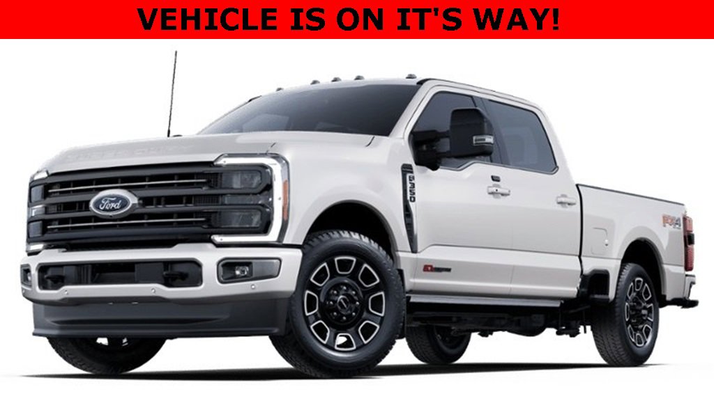 New 2025 Ford F350 Platinum w/ FX4 Off-Road Package image 42