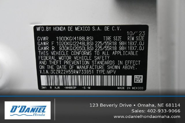 Used 2024 Honda HR-V Sport image 46