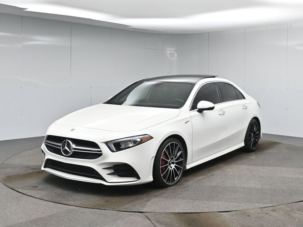 Used 2021 Mercedes-Benz A 35 AMG 4MATIC
