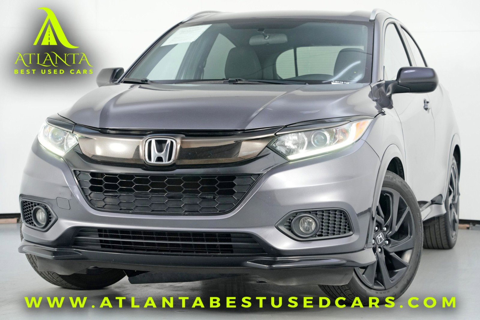 Used 2022 Honda HR-V Sport image 1