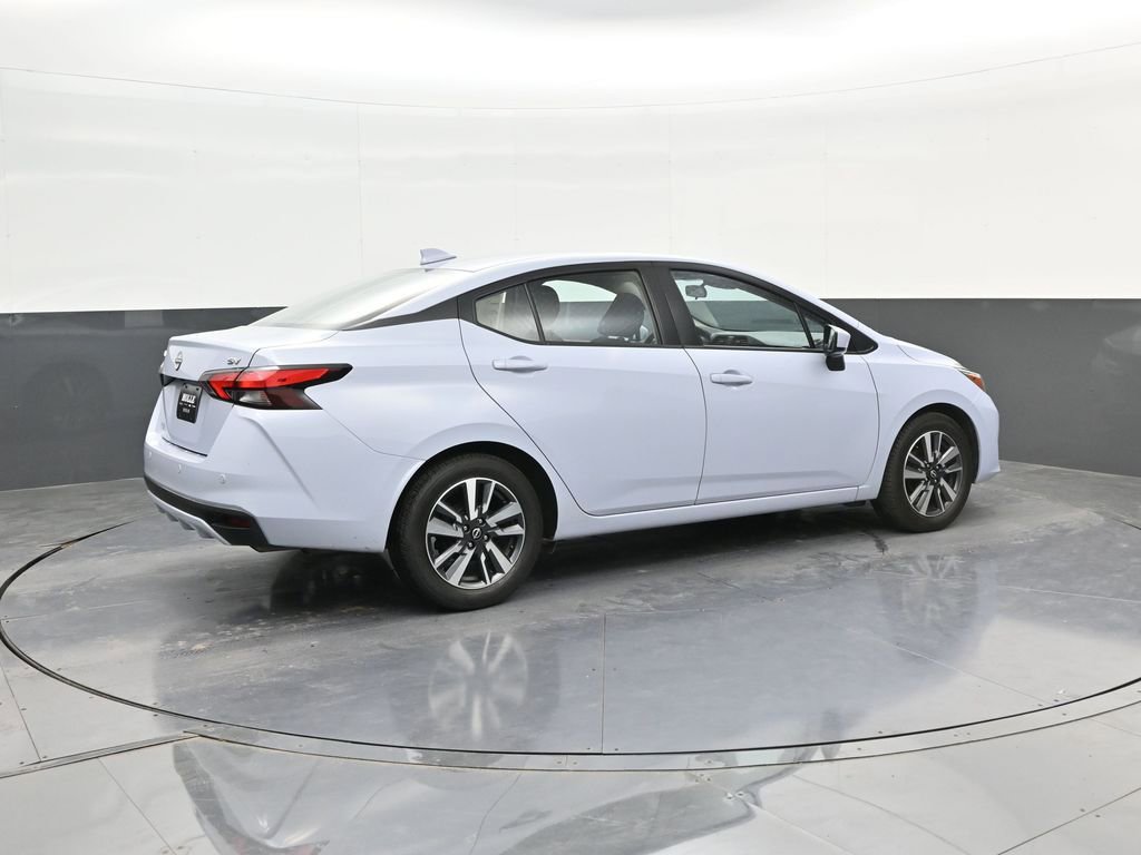 Used 2024 Nissan Versa SV FWD image 8