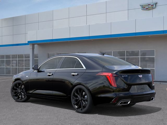 New 2026 Cadillac CT4 Luxury w/ Sun And Sound Package RWD image 3
