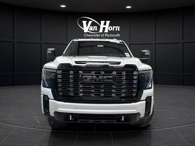 Used 2025 GMC Sierra 2500 Denali Ultimate w/ Snow Plow Prep/Camper Package AWD/4WD image 2