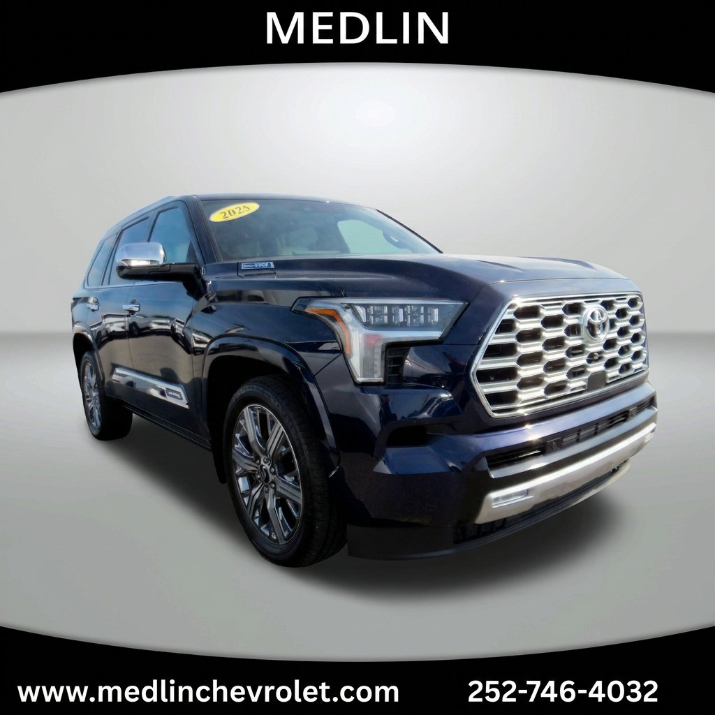 Used 2025 Toyota Sequoia Capstone AWD/4WD image 6