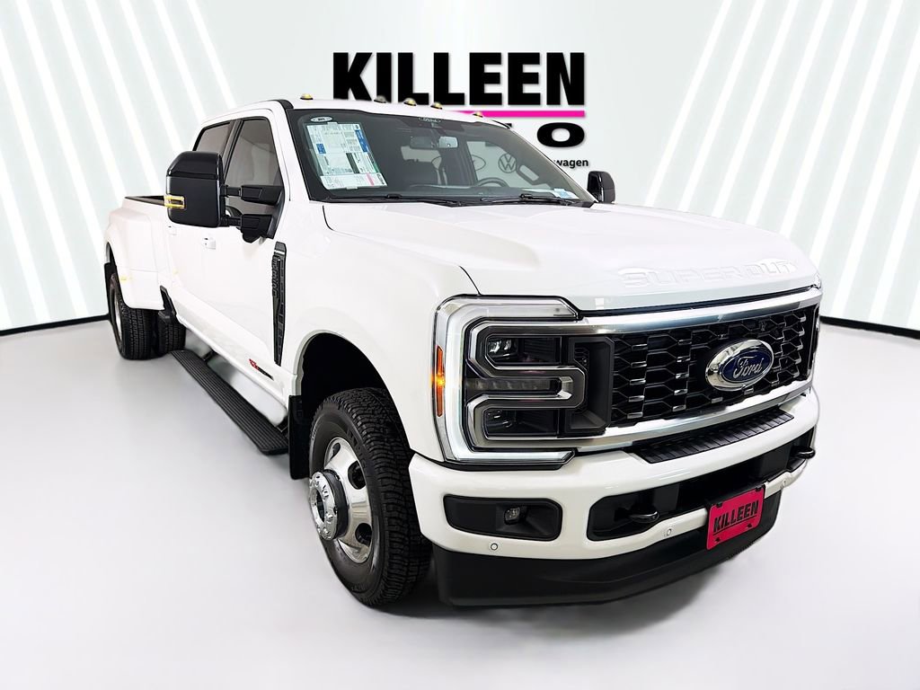 New 2026 Ford F350 Platinum image 1