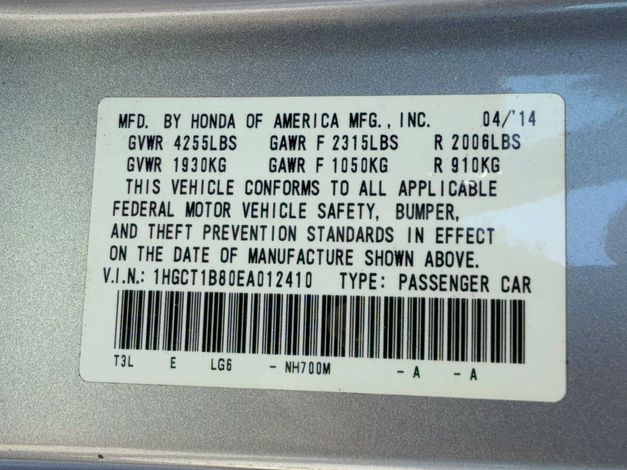 Used 2014 Honda Accord EX-L image 31