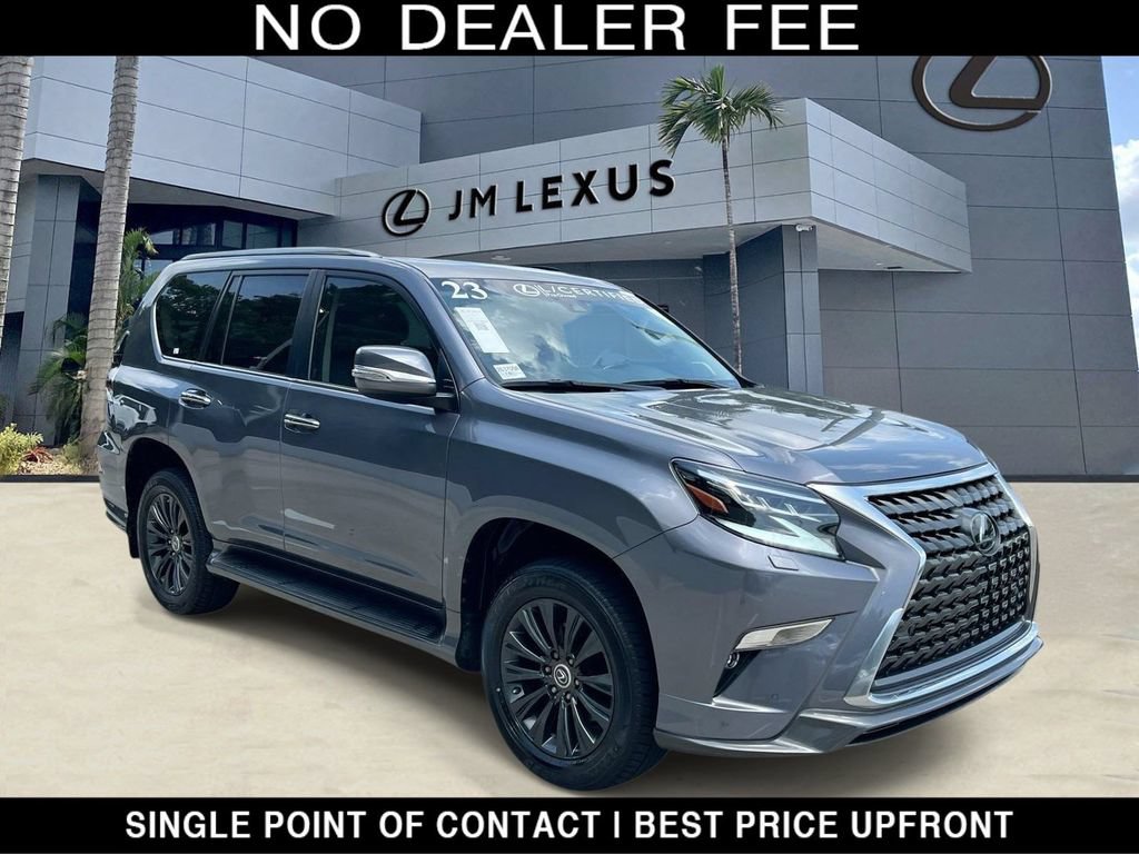 Certified 2023 Lexus GX 460 Premium w/ Accessory Package