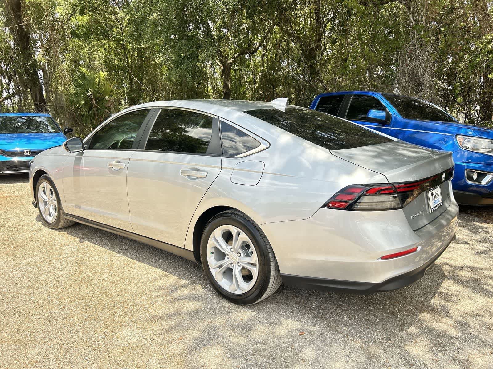 Certified 2025 Honda Accord LX image 6