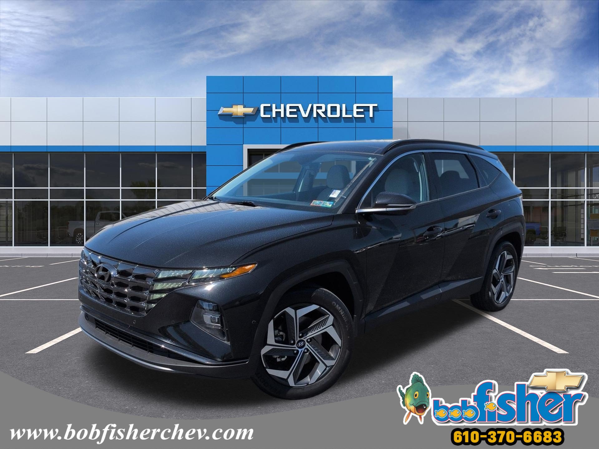 Used 2023 Hyundai Tucson Limited FWD image 1