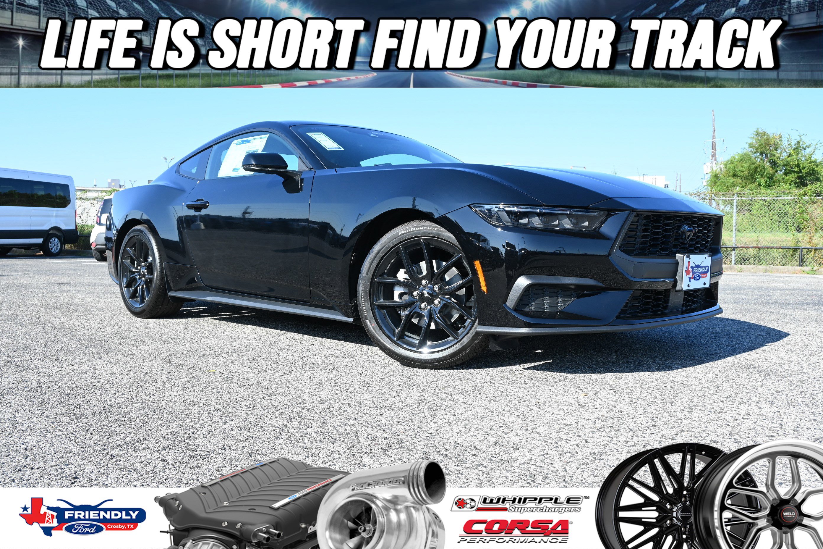 New 2025 Ford Mustang Premium