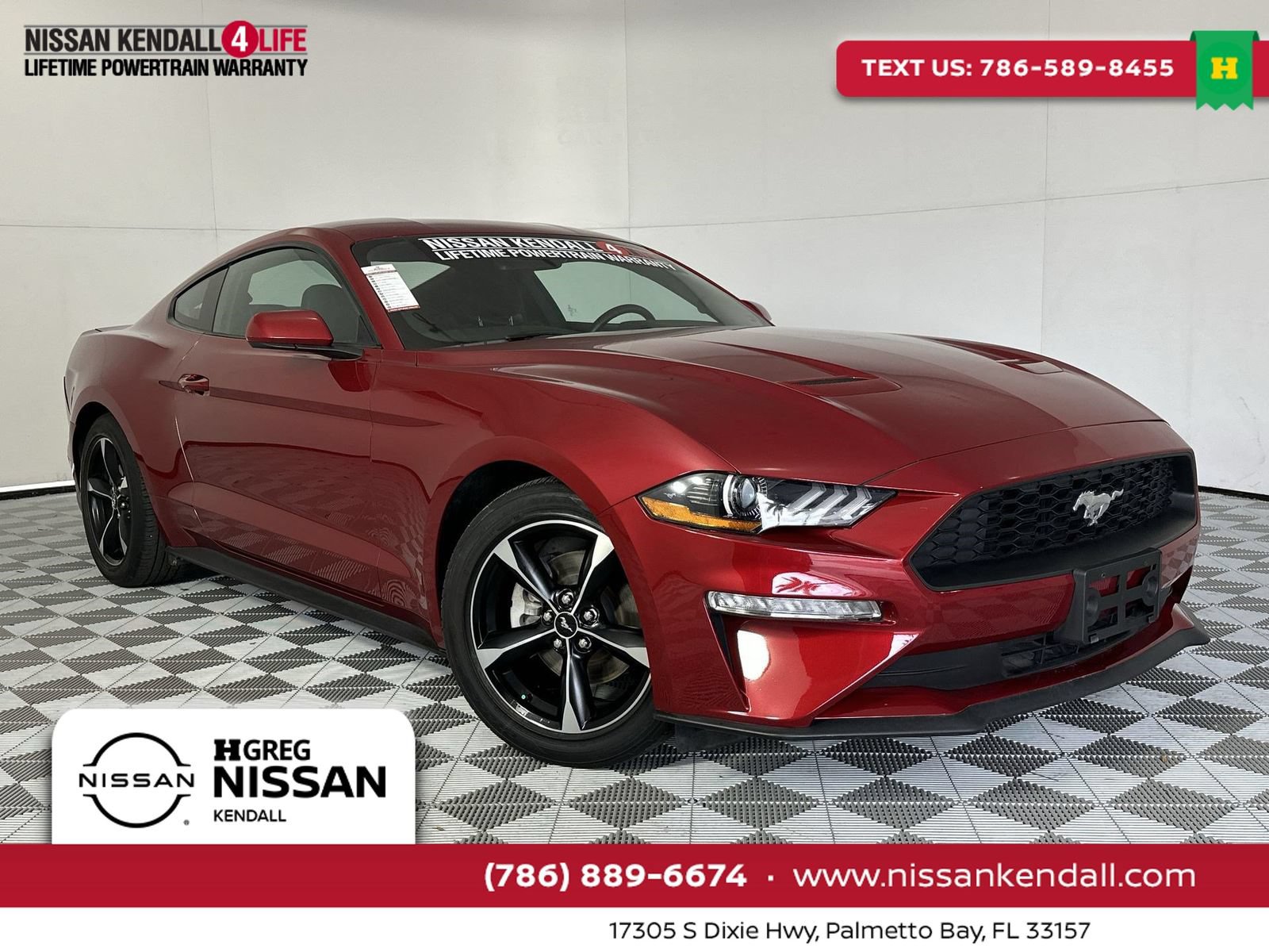 Used 2022 Ford Mustang Coupe w/ Equipment Group 101A