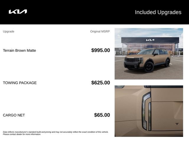 New 2027 Kia Telluride SX X-Line w/ Towing Package AWD/4WD image 5