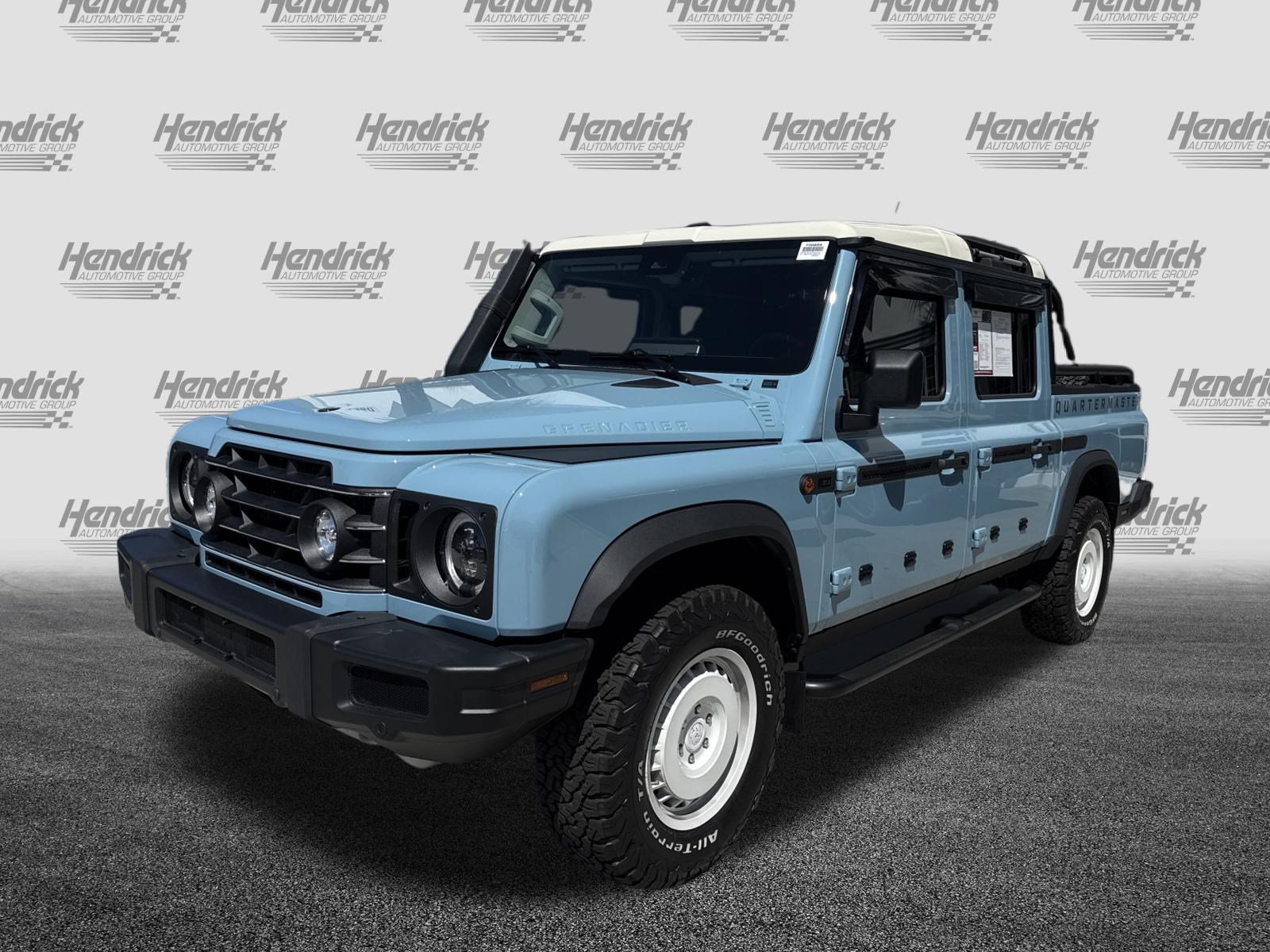 Used 2026 INEOS Grenadier Quartermaster AWD/4WD image 5
