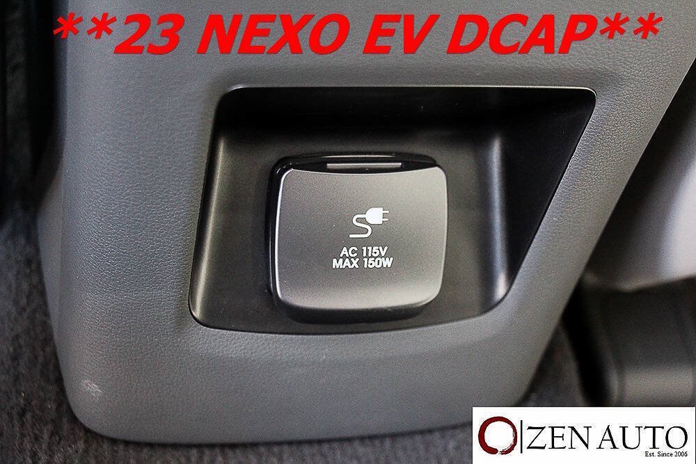 Used 2023 Hyundai Nexo Blue FWD image 25