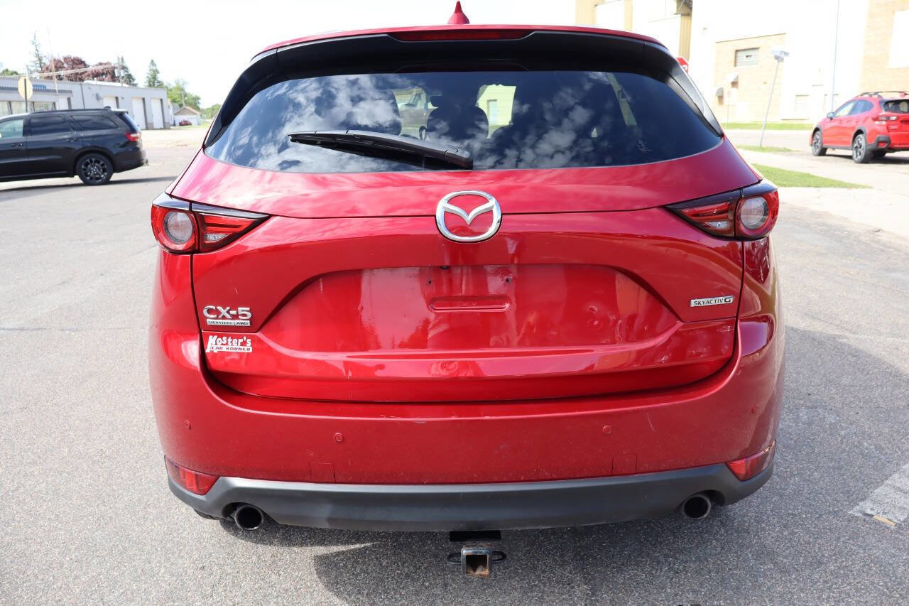 Used 2020 MAZDA CX-5 Signature AWD/4WD image 6