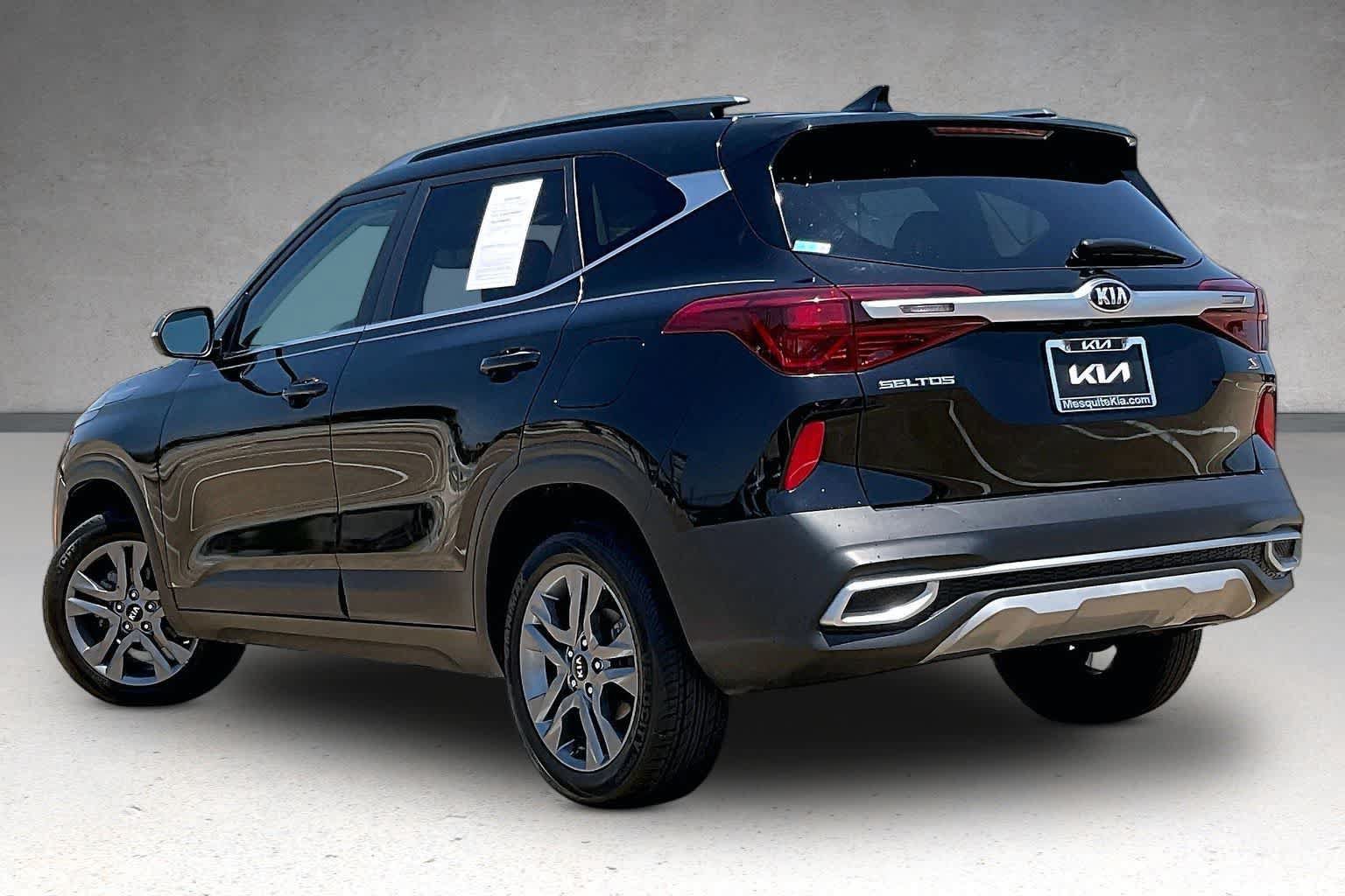 Used 2021 Kia Seltos S FWD image 4