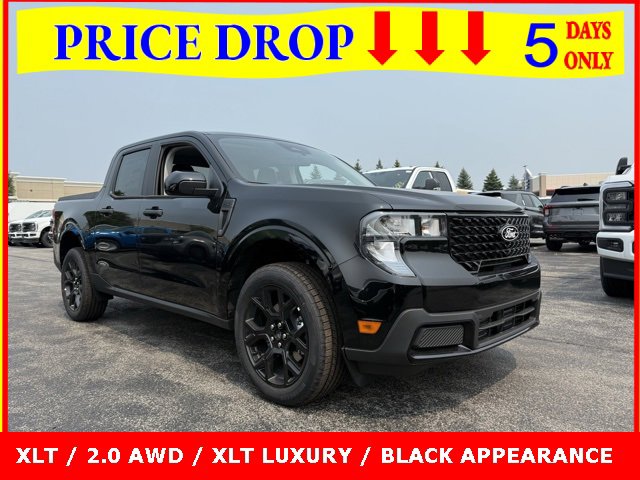 New 2025 Ford Maverick XLT w/ XLT Luxury Package