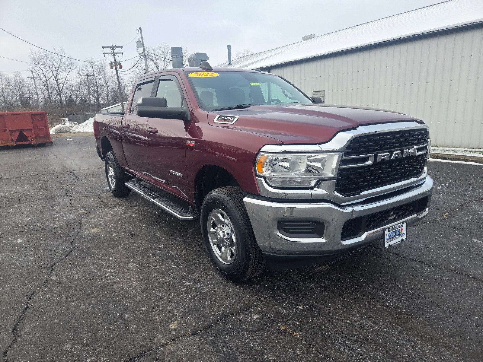 Used 2022 RAM 2500 Big Horn image 2