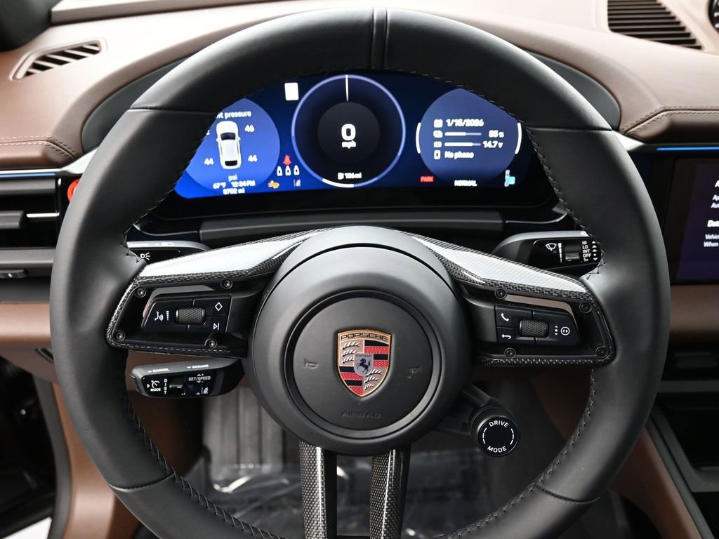 Certified 2025 Porsche Macan 4 Electric image 12