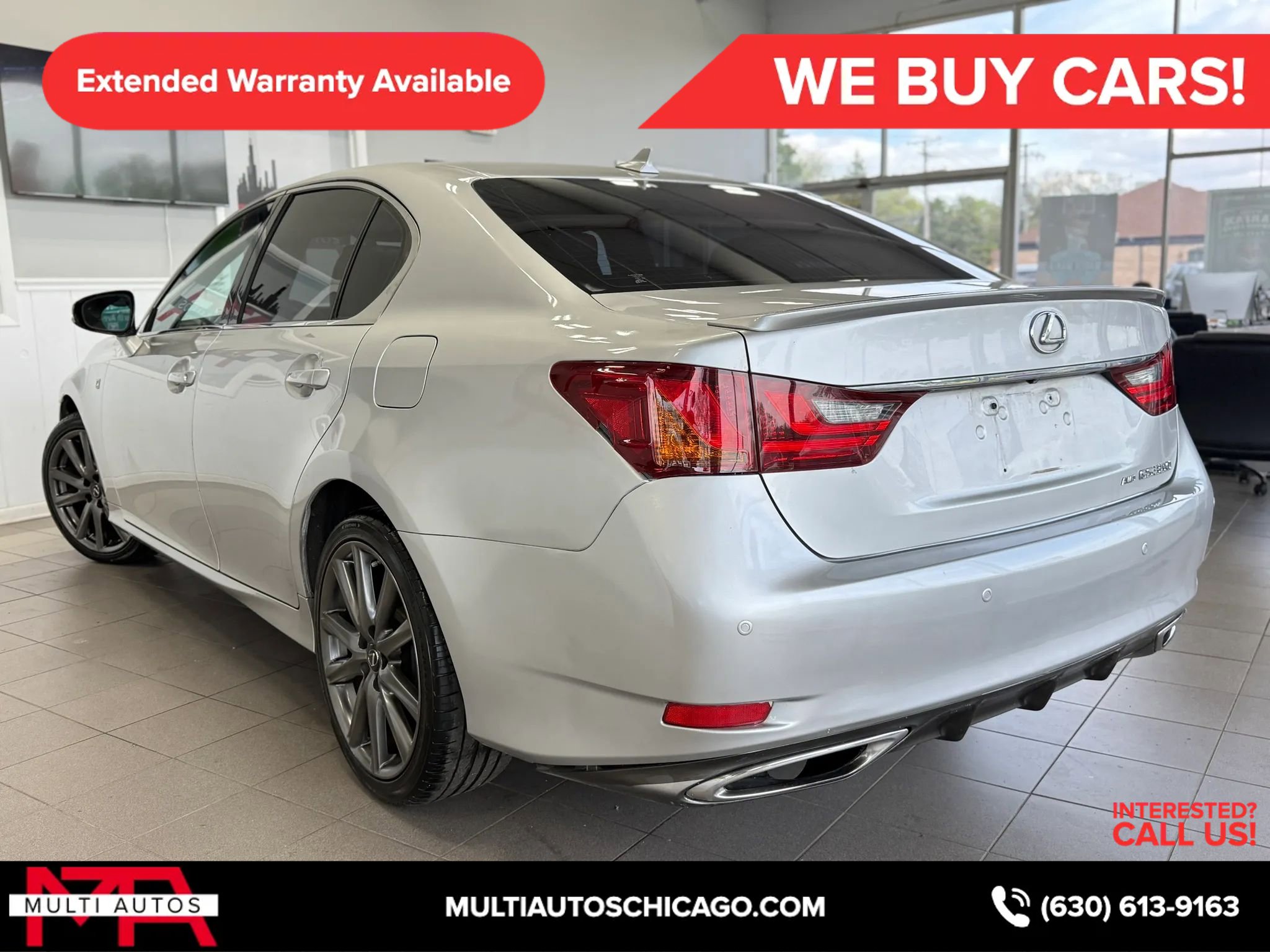 Used 2013 Lexus GS 350 AWD image 13
