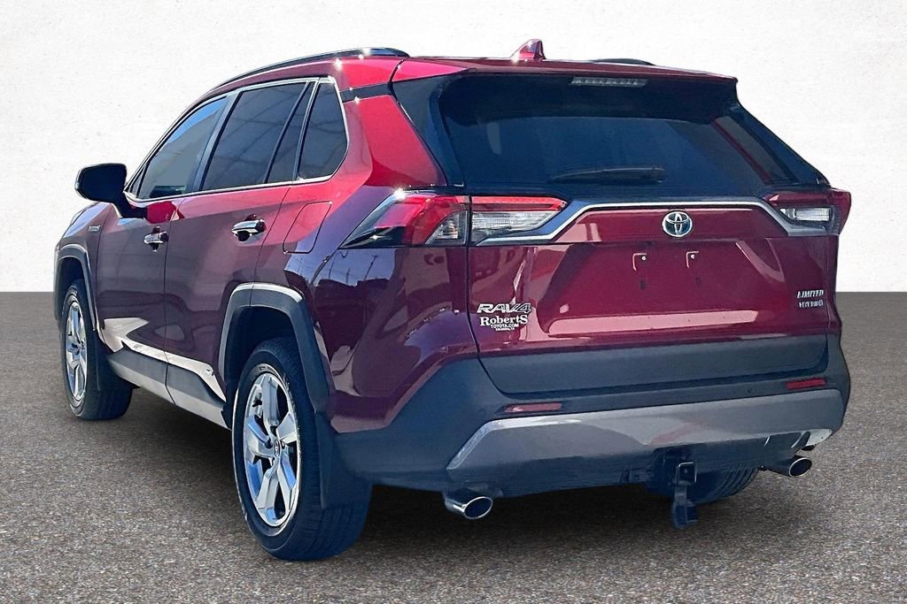 Certified 2021 Toyota RAV4 Limited image 5