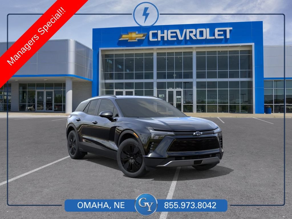 New 2026 Chevrolet Blazer EV LT w/ Midnight/Sport Edition
