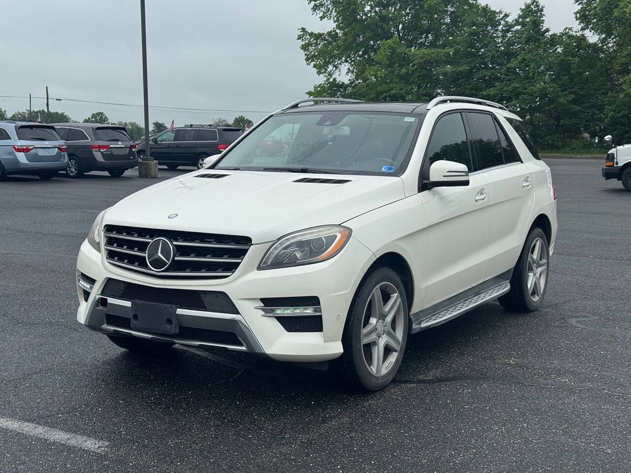 Used 2015 Mercedes-Benz ML 400 4MATIC image 4
