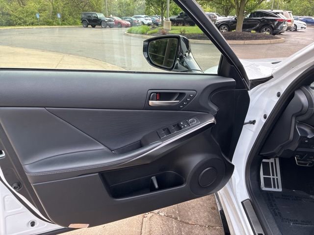 Used 2023 Lexus IS 350 F Sport w/ Memory Package AWD/4WD image 9