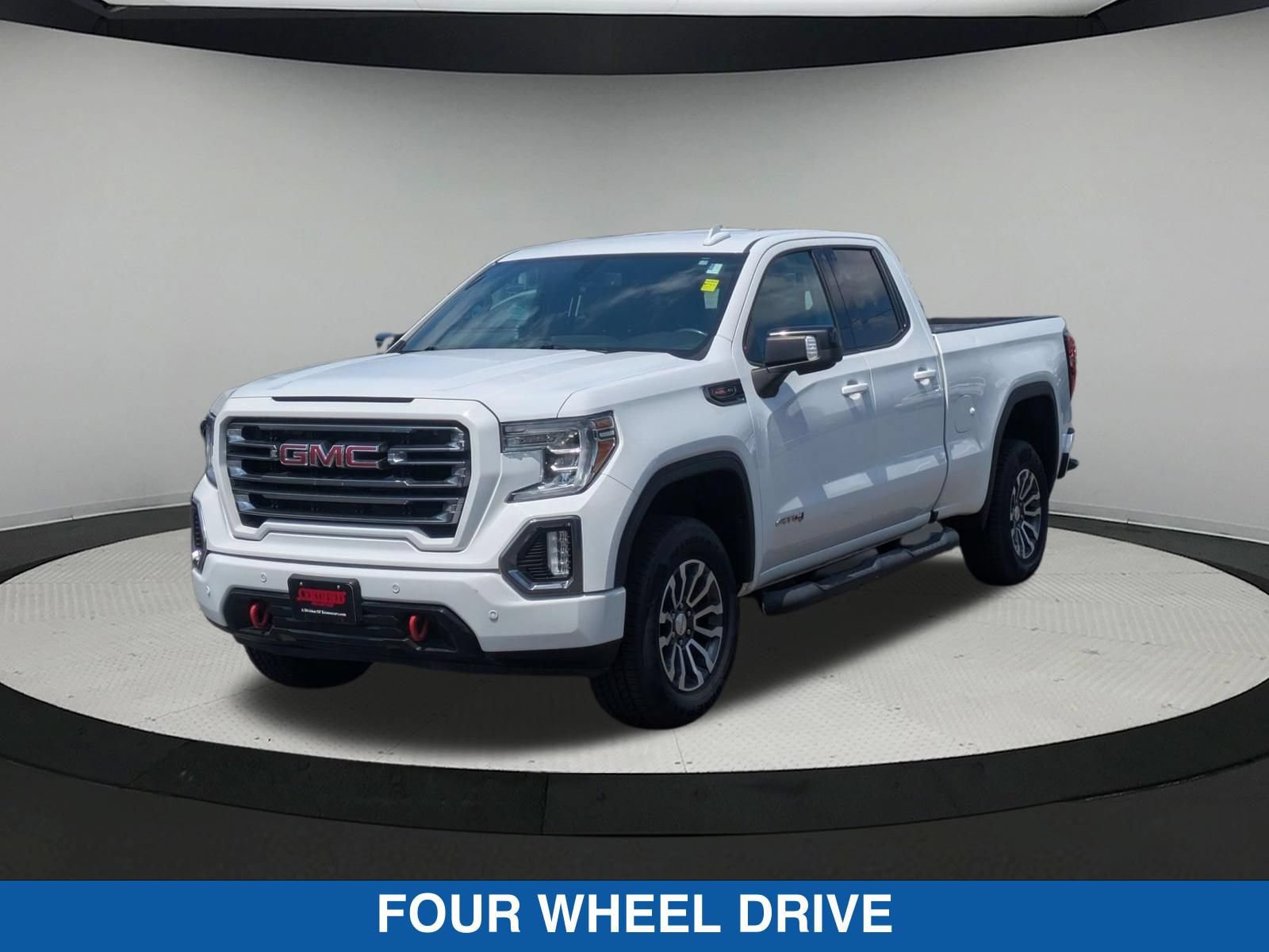 Used 2019 GMC Sierra 1500 AT4 w/ AT4 Premium Package AWD/4WD image 8