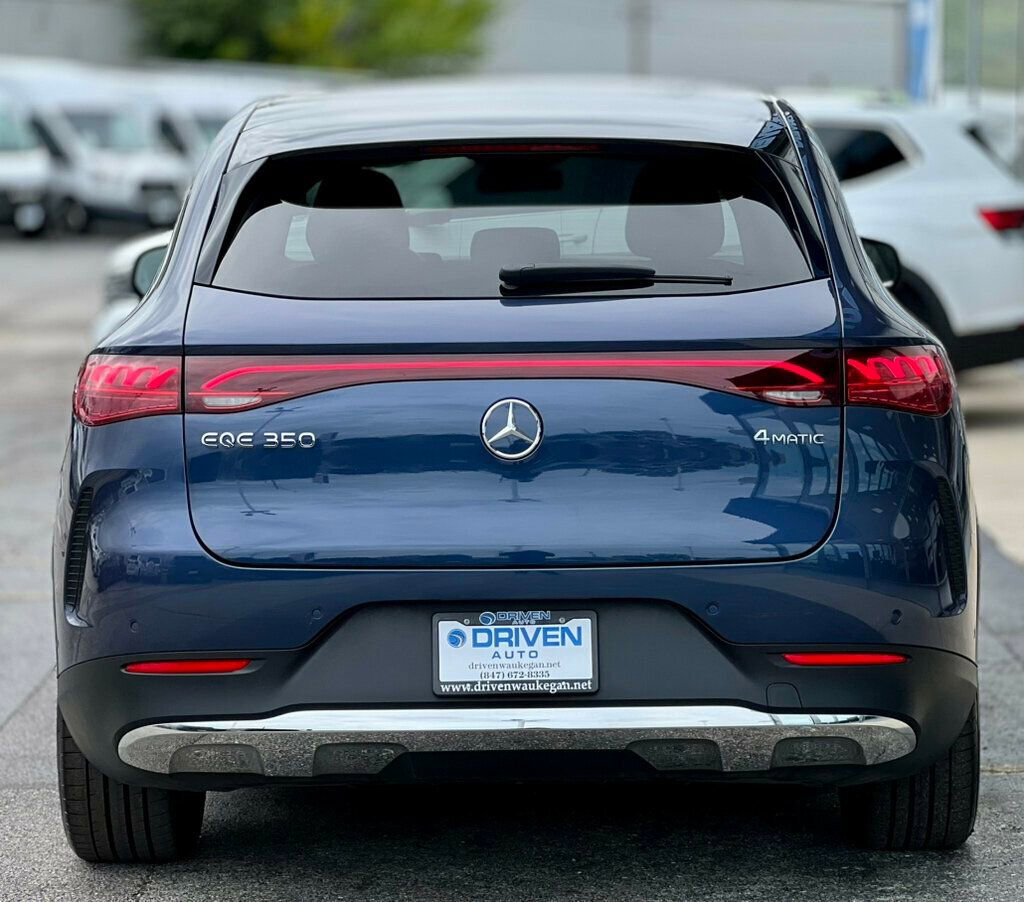 Used 2023 Mercedes-Benz EQE 350+ 4MATIC SUV image 35